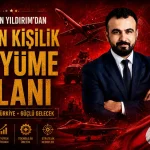Teoman Yıldırım’dan 5 Bin Kişilik Büyüme Planı