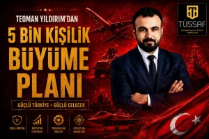 Teoman Yıldırım’dan 5 Bin Kişilik Büyüme Planı