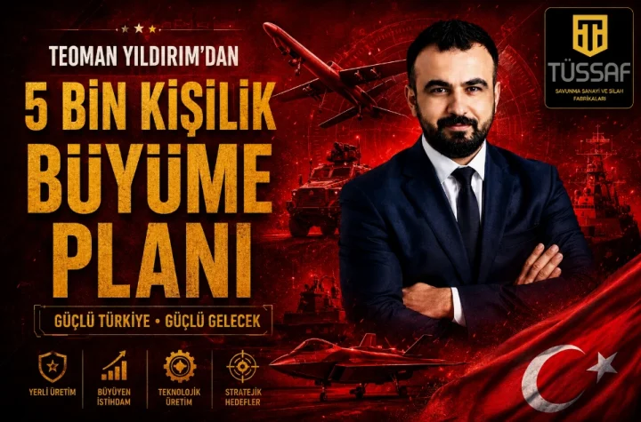 Teoman Yıldırım’dan 5 Bin Kişilik Büyüme Planı
